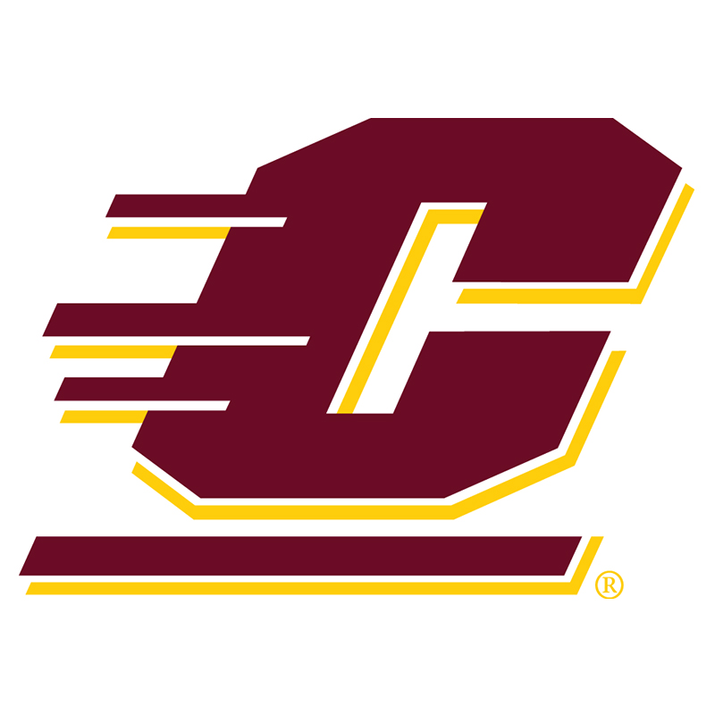 Central Michigan Chippewas iron ons